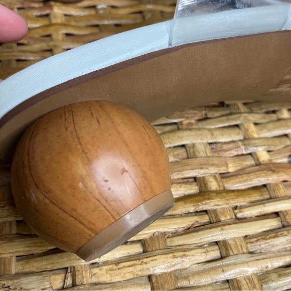 Steve Madden Vows Sandal In Clear - Picture 6 of 6